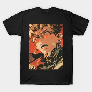 Legendary Gunslinger: Space Western Anime-Manga Adventure T-Shirt